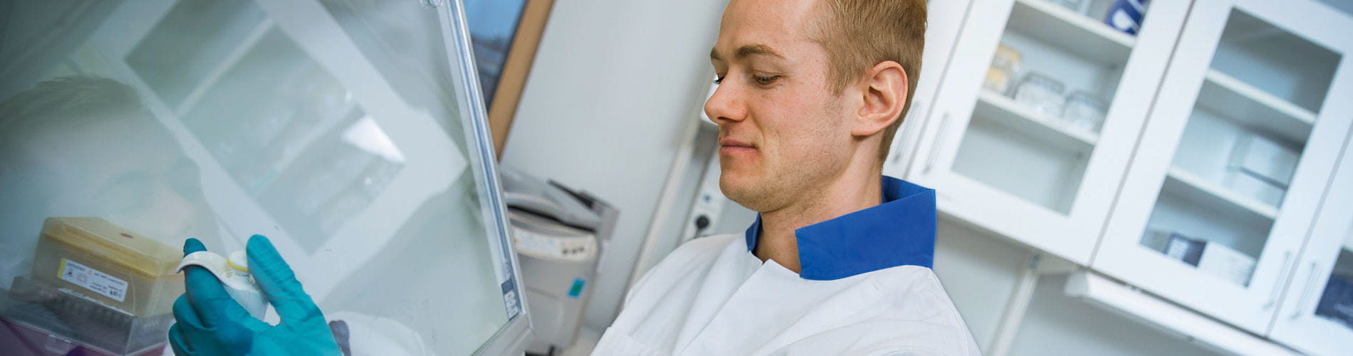 Young Investigator Adam Staadig